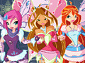 Game Winx Happy Year Rotate Puzzle