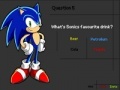 Jeu Sonic The Hedgehog Quiz