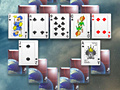 Game Galactic Odyssey Solitaire