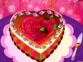 Jeu Valentine Chokolate Cake 
