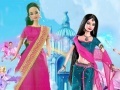 Jeu Barbie Doll India: Hidden Letters