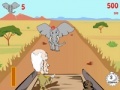 Jeu El caza elefantes
