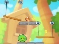 Game Cut the Rope - bad pig