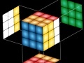 Jeu Rubix cube 