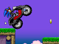 Jeu Sonic Ninja Motobike