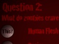 Jeu The Zombie Quiz