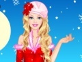 Jeu Barbie Winter Princess