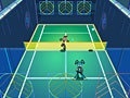 Game Teenage Robot Techno Tennis