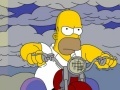 Jeu The Simpsons Homer MotoMania