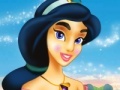 Game Princess Jasmine Facial Makeover