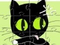 Jeu Black Cat Jigsaw