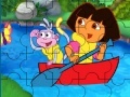 Jeu Jigsaw Dora Rafting