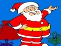 Jeu Nice Santa Clause coloring game