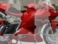 Jeu Red Motorbike Puzzle