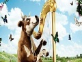 Game Cow and Harp: Slide Puzzle