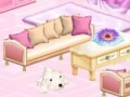 Jeu Flora Pink Room Decoration
