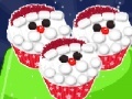 Jeu Santa Velvet Cupcakes