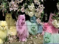 Jeu Colorful cats slide puzzle