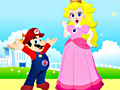 Game Mario And Princess Peach