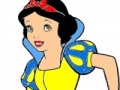 Jeu Snow White and the Bird: Coloring
