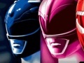 Game Power Rangers Spot The Differences