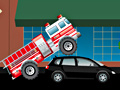 Game Fire Fighting Truck