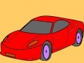 Jeu Best and fast car coloring