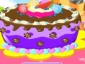 Jeu Flora Cake Master