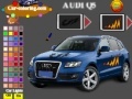 Game Audi Q5 Car: Coloring