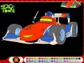 Game Racing Car Coloring
