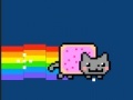 Game Nyan Cat: Meteor Flight!