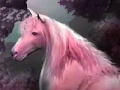 Jeu Tired pink horse slide puzzle