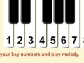 Jeu Melodies and numbers