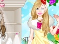 Jeu Barbie Princess Bride Dress Up