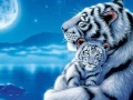 Jeu Mother and Baby Tiger Puzzle