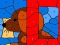 Game Sweety Dog: Coloring