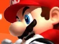 Jeu Super Mario - racing mountain