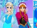 Jeu Frozen Princess