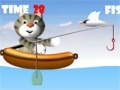 Game Cat Fishing