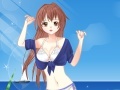 Jeu Anime summer girl dress up game