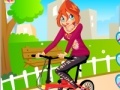 Jeu Bloom Bicycle Girl
