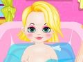 Jeu Baby Rapunzel Haircut and Bathing
