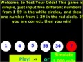 Game Test Your Luck