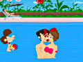 Jeu Swimming Pool Kiss