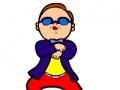 Game Gangnam Style: Coloring