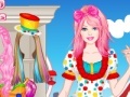 Jeu Barbie Clown Princess Dress Up