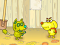 Game Zombie Cats