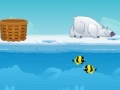 Jeu Polar bear fishing