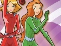 Jeu Totally Spies - hidden letters