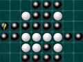 Game Black White Chess
